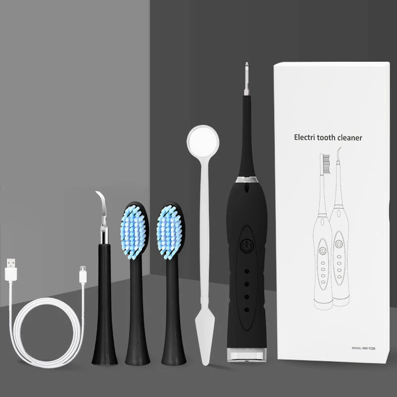 3 in 1 Electric Toothbrush with Mirror Professional Dental Calculus