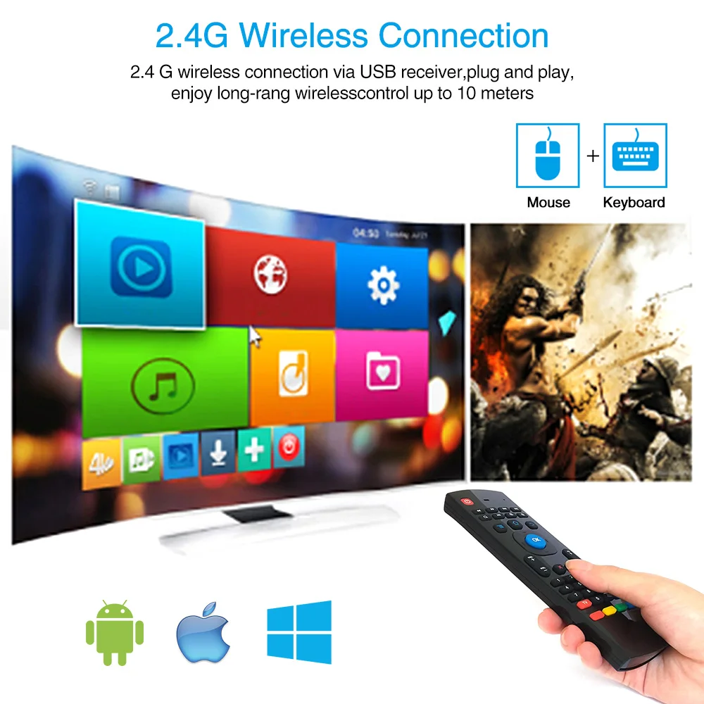 学习型飞鼠-7-2.4G