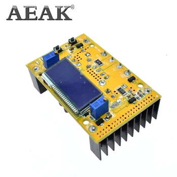 

10A DC-DC Adjustable LCD Dual Display CC CV Step-down Power Supply Module Short Circuit Protection Case DC-DC Boost Converter