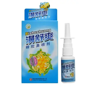 

20ml Nasal Sprays Chronic Rhinitis Sinusitis Spray Chinese Traditional Medical Herb Spray Rhinitis Treatment Nose Health Care