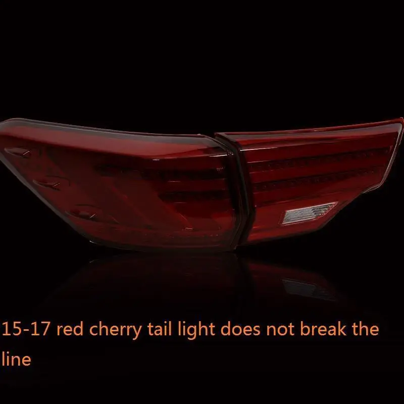 Drl Assessoires лампа Cob Neblineros Para Автомобильная сборка светодиодное освещение фары Задние фары 15 16 17 для Toyota Highlander