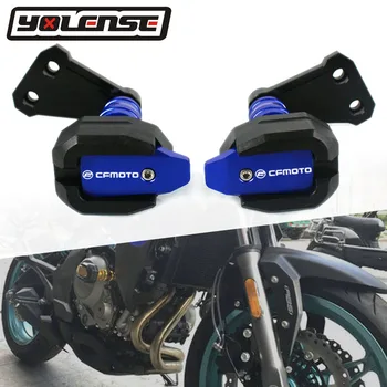 

Motorcycle Falling Protection Frame Slider Fairing Guard Crash Pad Protector For CFMOTO 400NK 650NK CF400NK CF650NK