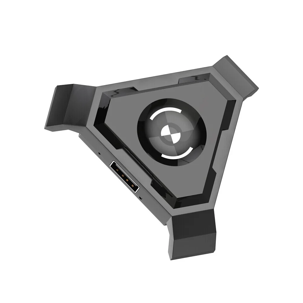 

HXSJ P5 Mobile Gaming Keyboard Mouse Converter for iPhone Android Phone BT 4.1 Connection Plug and Play