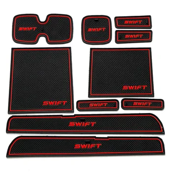 

Car Gadget Pad For Suzuki Swift 2004 2005 2006 2007 2008 2009 2010 Maruti Sport Accessories ZD11S ZC31S Accessories Gel Pad Rubb