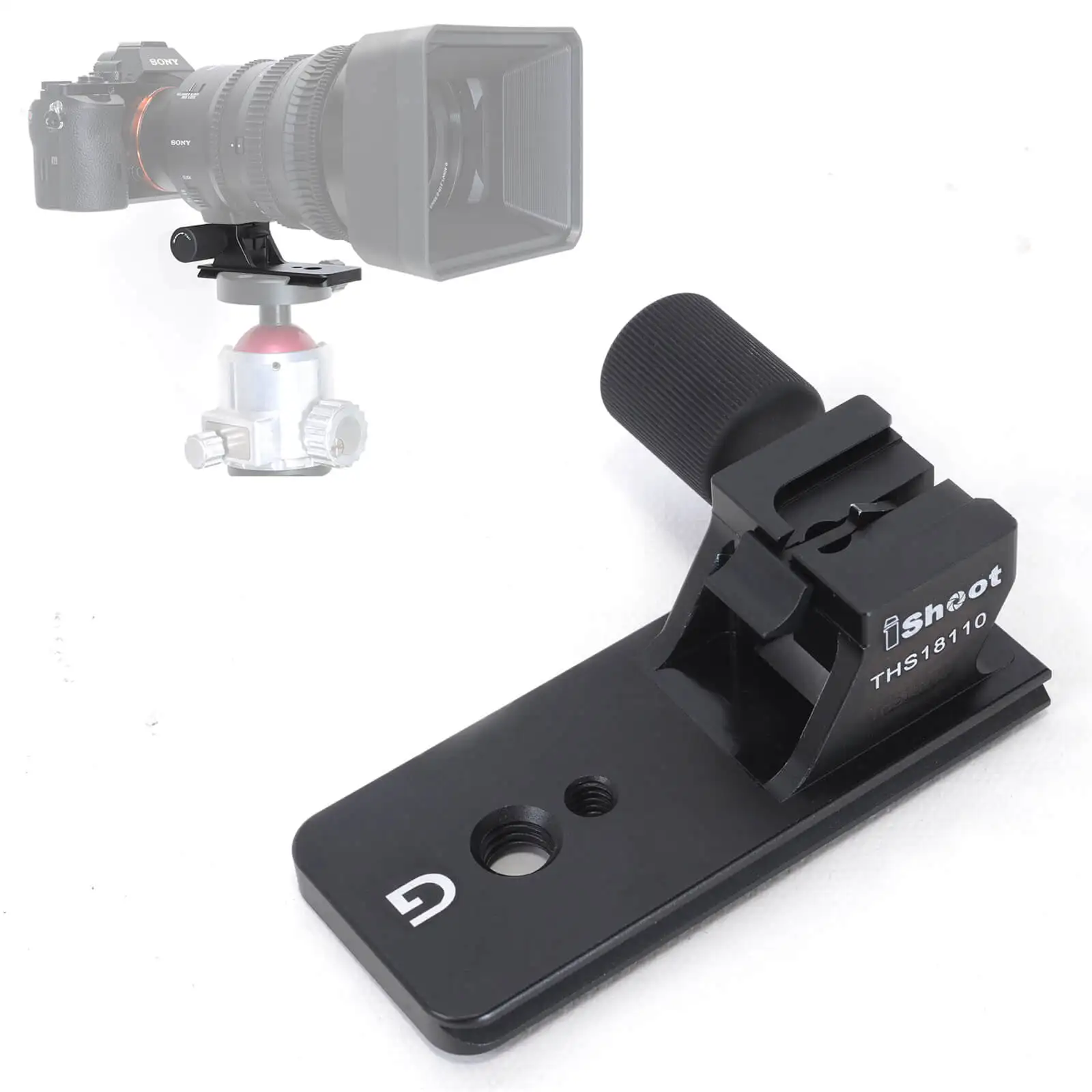 JINGZ Universal Three Feet Monopod Stand Base for Camera Camcorder Durable