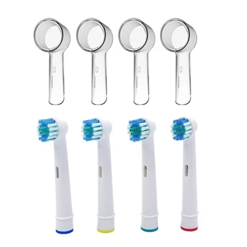 

Replacement Brush Heads For Oral-B Electric Toothbrush Fit Advance Power/Pro Health/Triumph/3D Excel/Vitality Precision Clean