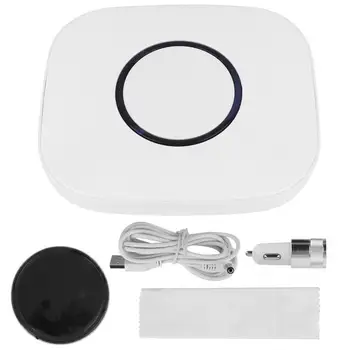 

Car Negative Ion Solar Energy Air Cleaner Purifier Car Oxygen Bar Formaldehyde PM2.5 Purifier Remove Formaldehyde PM2.5