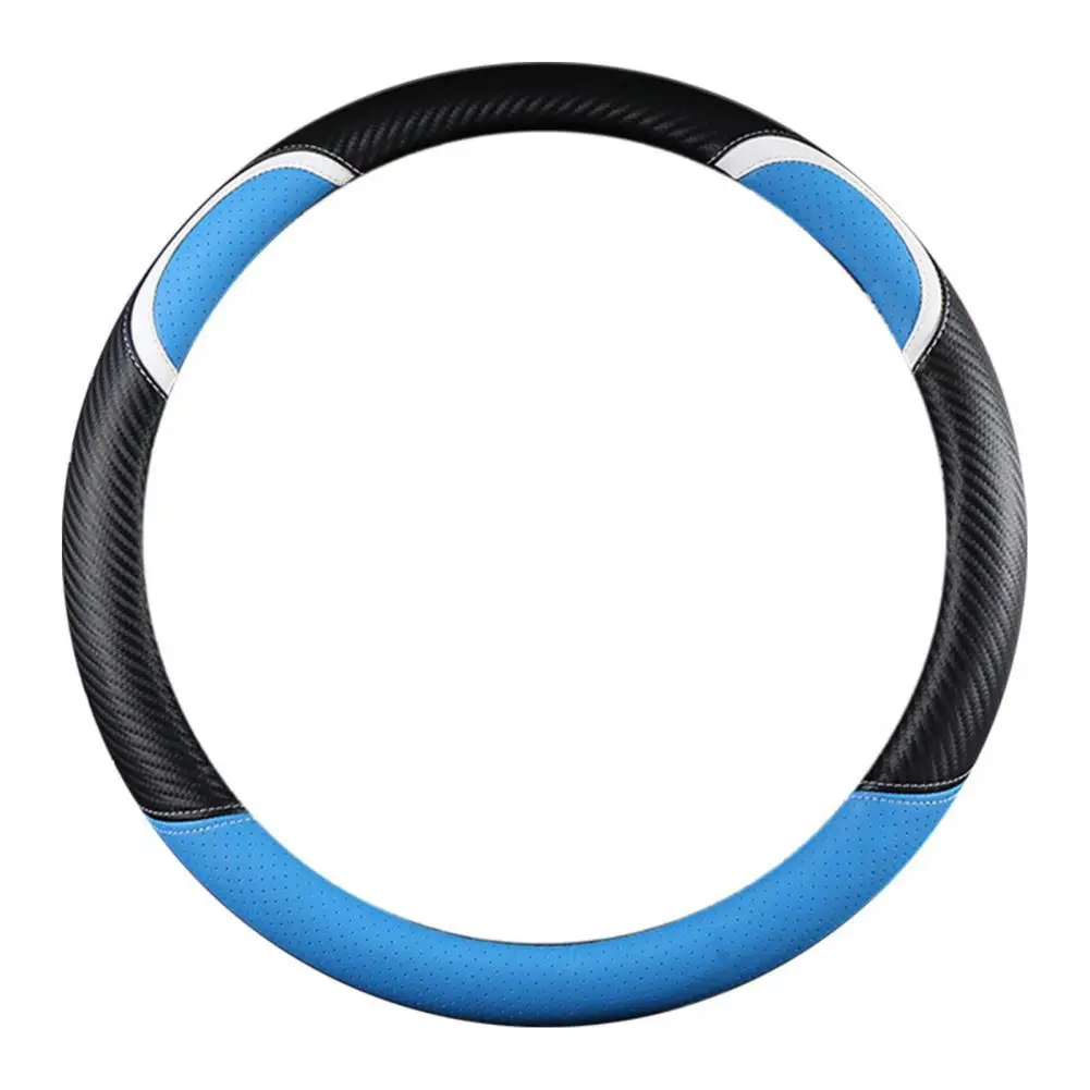 Steering Wheel Cushion Protective Steering Wheel Case 38cm Mixed Color