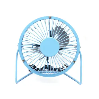 

4inch Compact Size Desktop Energy-saving Quiet Fan Super Quiet Tabletop Mini Portable Fan Best Gifts