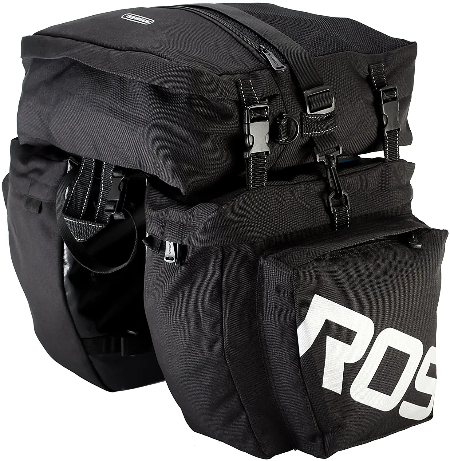 

Roswheel 14892 3 in 1 Multifuction Bicycle Expedition Touring Cam Pannier