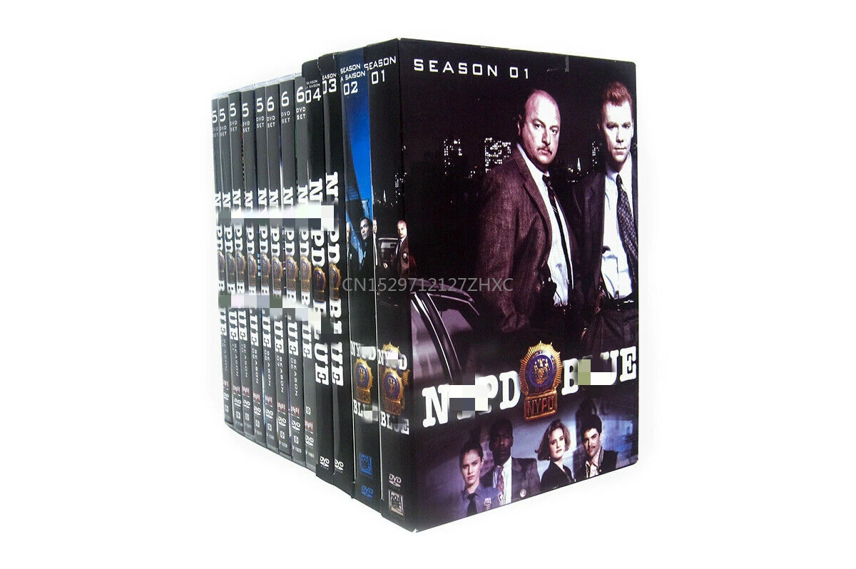 

European and American Movies: Complete Series Collection Seasons 1-12 DVD Set