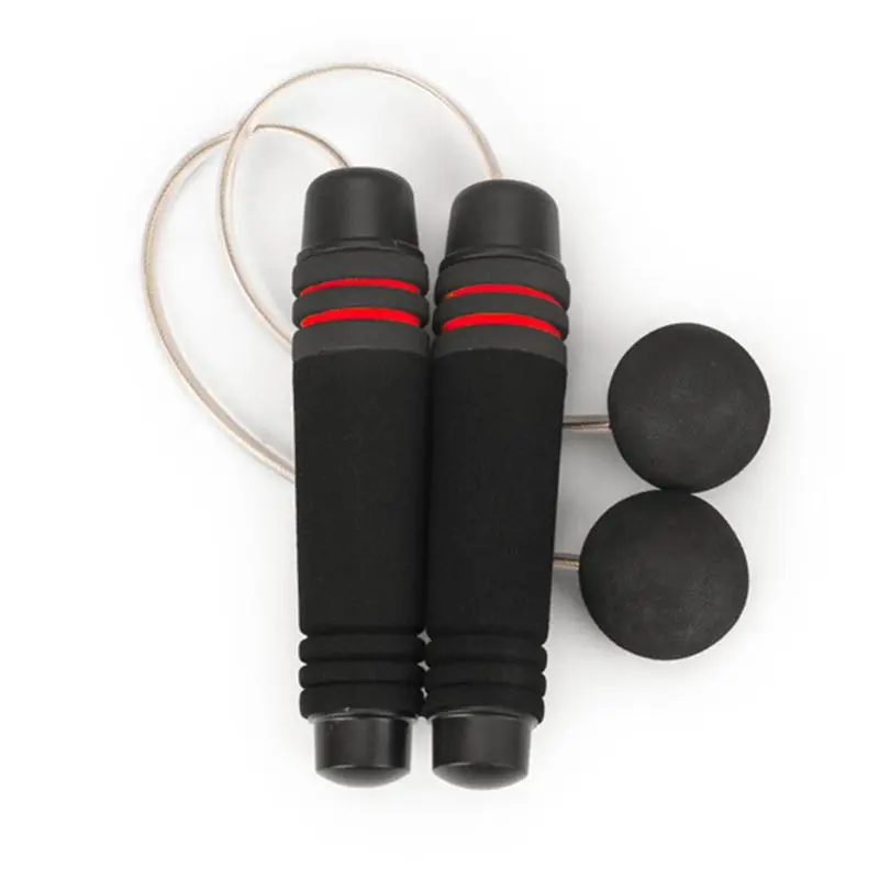 

Pair Digital Wireless Cordless Skipping Jumping Rope Calorie Counter Fitness 27RD