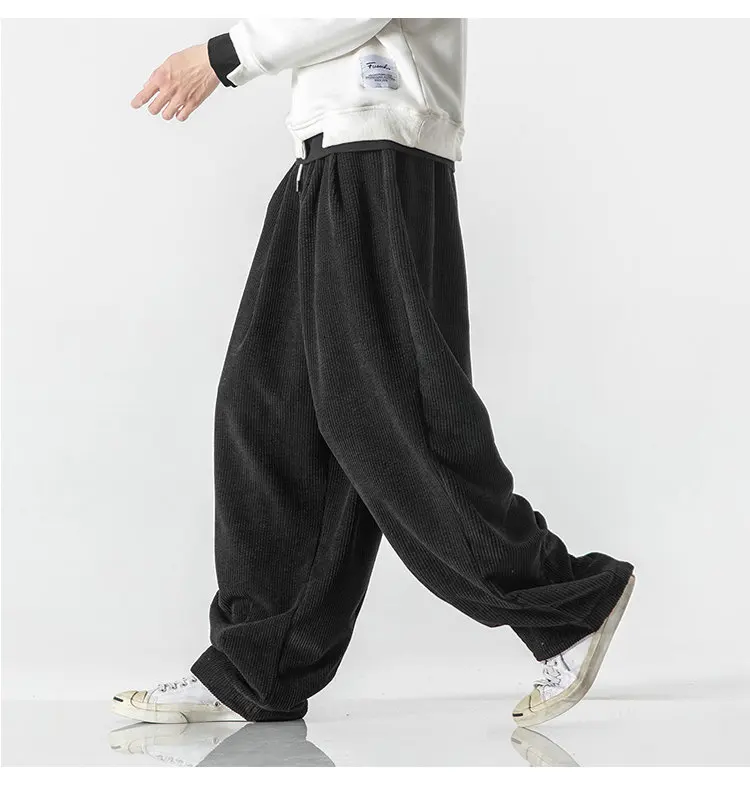 harem outfit New Men's Casual Trousers Streetwear Harem Pants Fashion Woman Long Pants Big Size Loose Male Sweatpants Harajuku Style 5XL linen harem pants