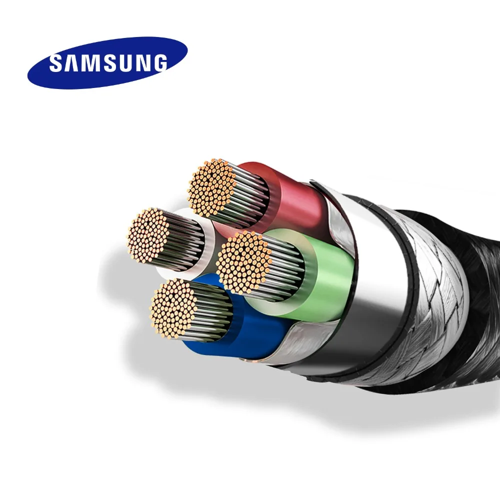 1,2 м Тип usb C быстрый заряд кабеля для передачи данных для Samsung Galaxy S8 S9 плюс S10 A5 A7 Note 8