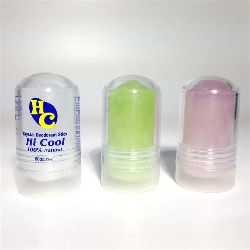 Portable Unisex Natural Deodorant Alum Stick Body Underarm Odor Remover new arrival