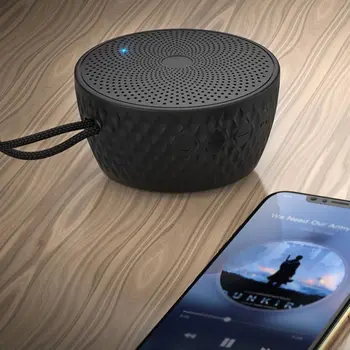 

Portable Bluetooth 5.0 Speaker Waterproof Outdoor Wireless Loudspeaker Hands Free Calling Sound Box