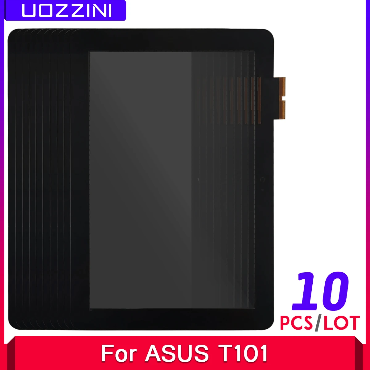 10 Pcs/Lots Touch For ASUS Transformer Book T101HA T101H T101 Touch Screen  Outer Glass Panel Digitizer Monitor Replacement|Tablet LCDs  Panels| -  AliExpress