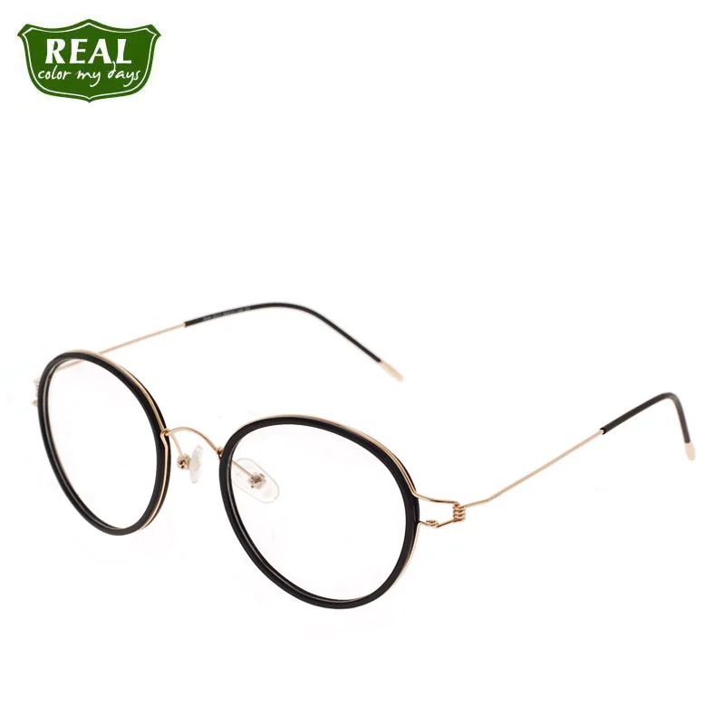 

REAL Fashion Ultralight Metal Optical Glasses Men Women Glasses Frames Students Myopic Glasses Reading Glasses Prescription