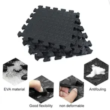 12 sztuk 30*30cm EVA liści ziarna podłoga Sport ochrona mata gimnastyczna antypoślizgowa miękka pianka łączenie dywaniki zagęścić Shock Room Workout joga Mat
