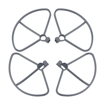

4Pcs for Xiaomi Fimi X8SE Drone Propeller Blade Protective Cover Blade Protection Ring for Xiaomi Fimi X8 SE RC DRONE(Black)