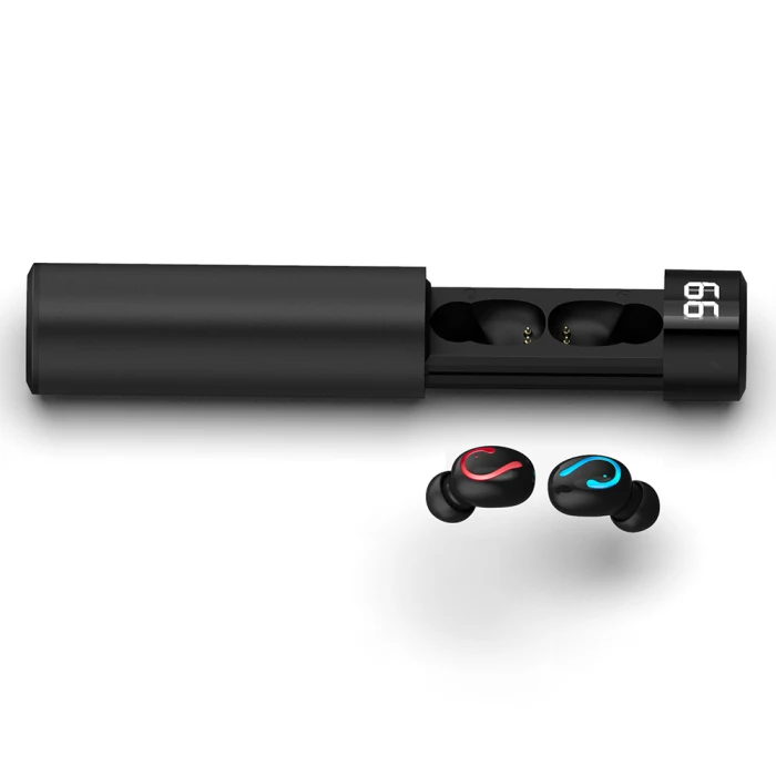 Мини bluetooth-наушники, беспроводные голосовые звонки, музыка, стерео наушники с power Bank SP99