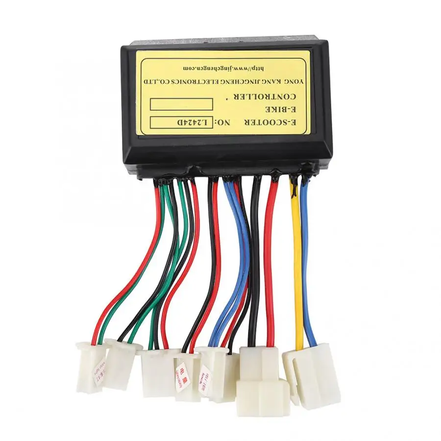 Прочный 24V 250W контроллер щетки двигателя для электрического велосипеда скутер электромобиль E-велосипед, способный преодолевать Броды для электрического велосипеда оборудования