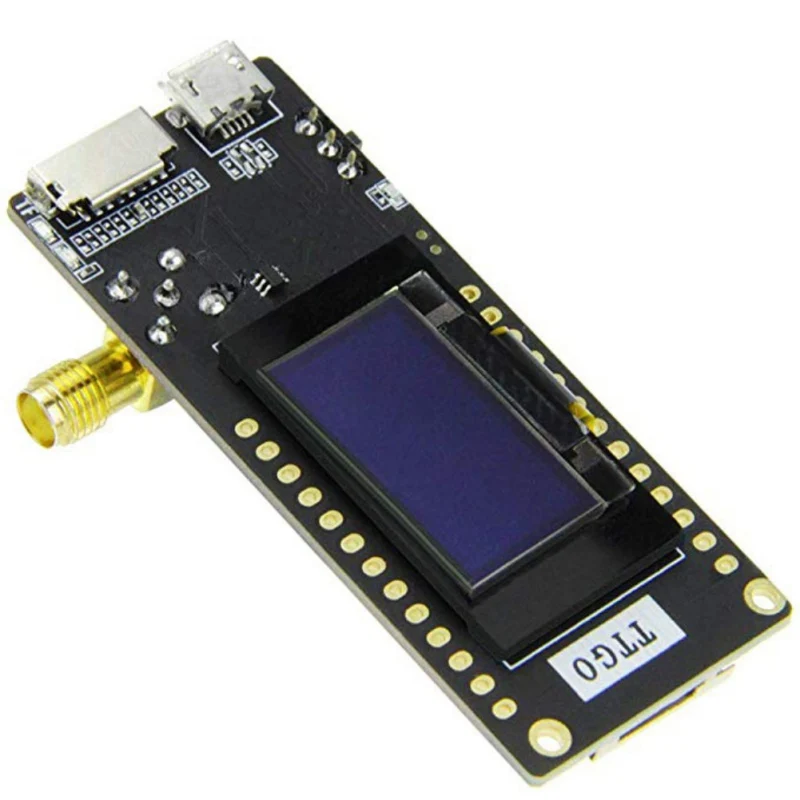 TTGO ESP32-Paxcounter LoRa32 V2.1 433MHZ LoRa ESP-32 OLED 0,96 sd-карта в дюймах wifi модуль Bluetooth