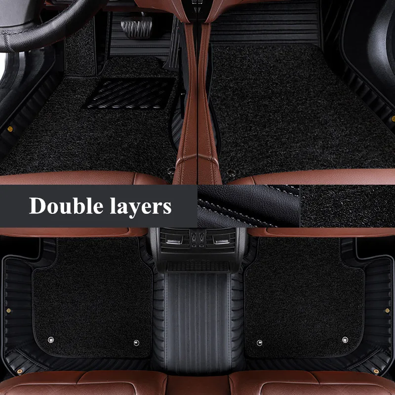 

High quality rugs! Custom special car floor mats for Mercedes Benz E Class Coupe C238 2021-2017 waterproof double layers carpets