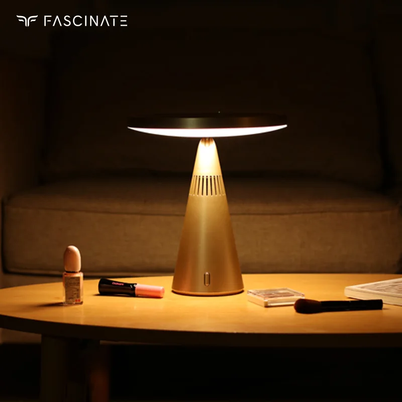 

New Style LED Cosmetic Mirror Bluetooth Audio Makeup Mirror Creative Lamp Mirror a Generation of Fat