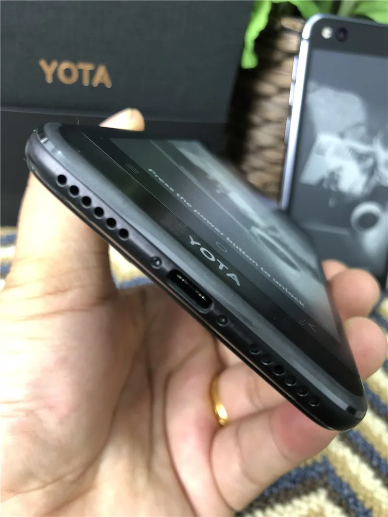 Yotaphone 3 Yota 3 двойной экран мобильный телефон Snapdragon 625 Android 8,1 5," 1920X1080 4 Гб ram 128 ГБ rom отпечаток пальца