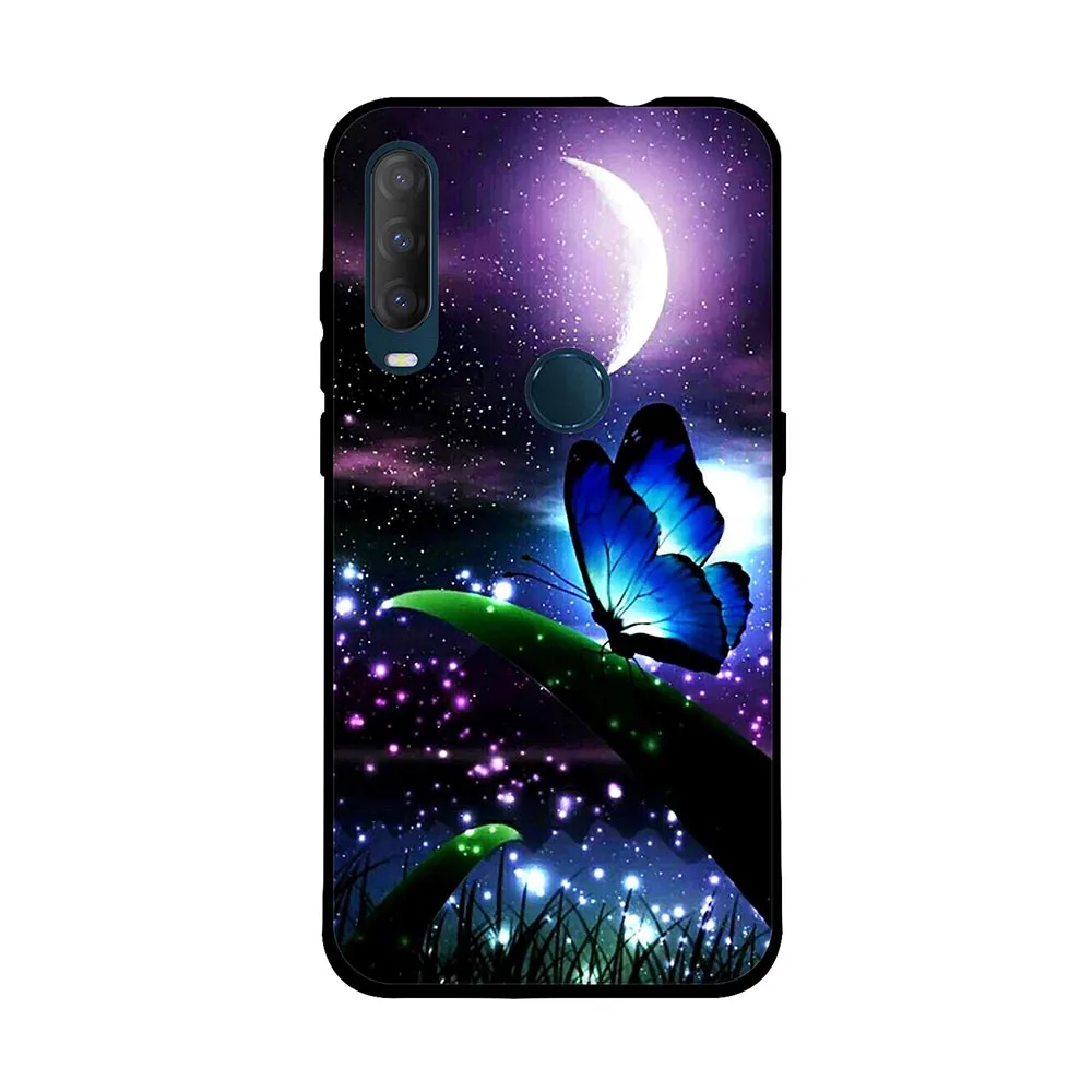 For ALCATEL 1SE 2020 Case Phone Cover Soft Silicone Back Case for Alcatel 1SE 2020 1 SE 5030F 5030U Cases Cute Shockproof Covers iphone pouch