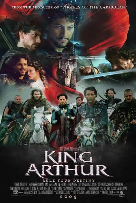 Король Артур 2004 искусство фильма шелк фотообои 24x36 дюймов | Дом и сад