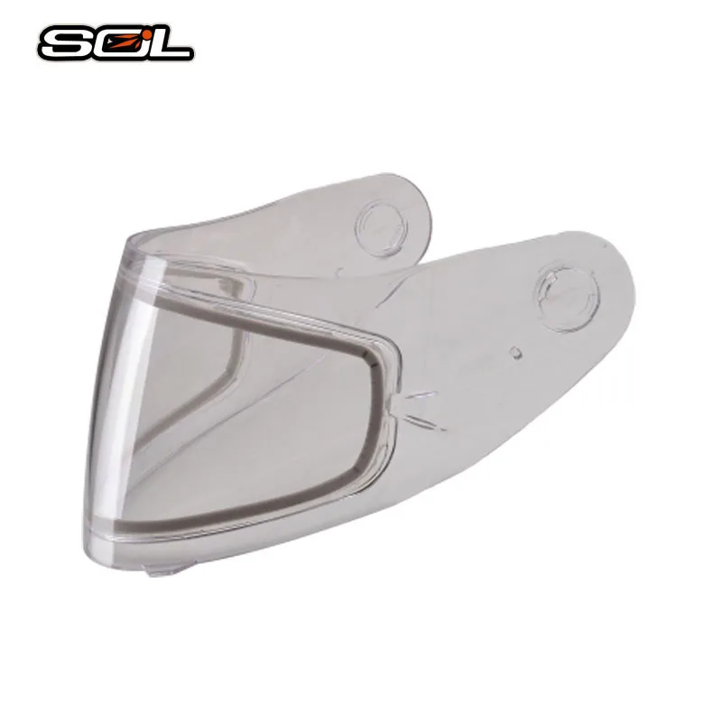 SOL Original assembled lens motorcycle helmet visor sun shield For SOL SM-1 SF-1 SF-2 SF-3