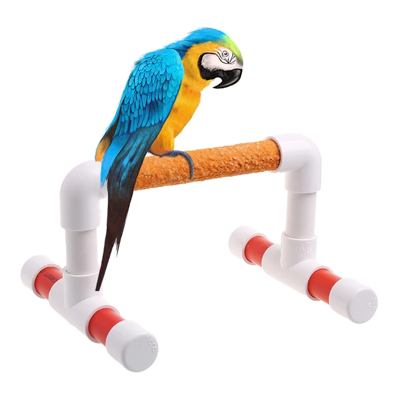 Pet Bird Paw шлифовальный стенд perches клетка обучение жевательные игрушки для попугая волнистый N1HA