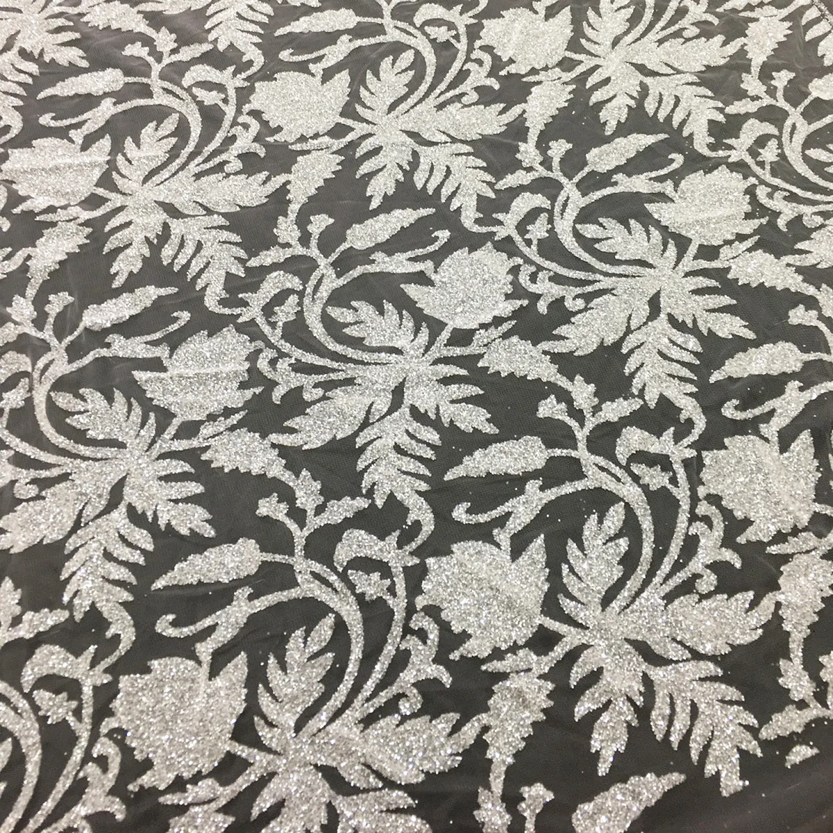 Модное дизайнерское свадебное платье с кристаллами белая блестящая сетчатая