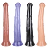 44cm Oversized Huge Animal Dildo Huge Horse Penis Women G Spot Flesh Super Long Dildo Anal Toys Men Dick Big Sex Toys Shop 1