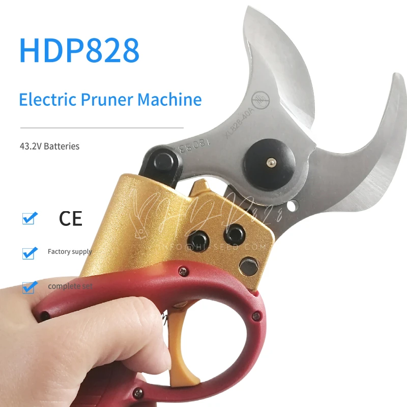 

40 мм режущий диаметр секатор, два открытых электрических ножницы