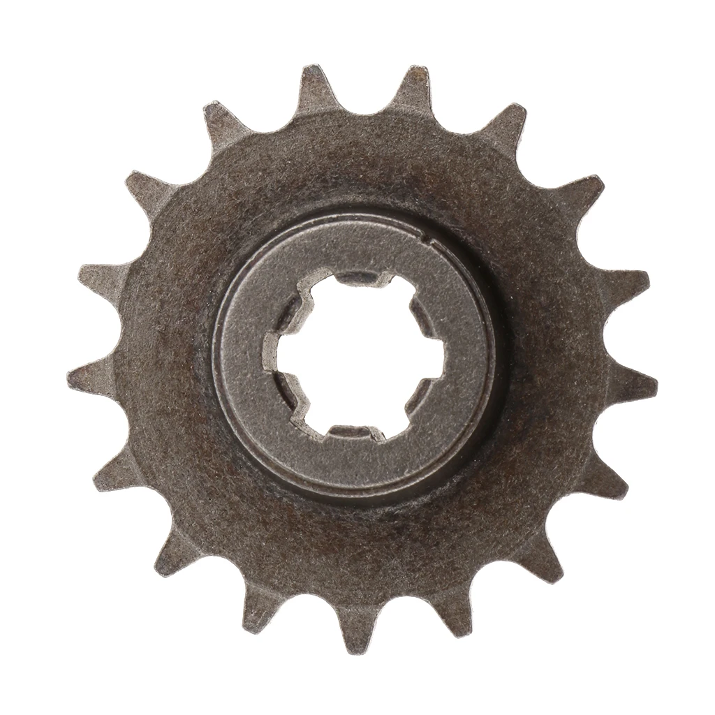 17 Tooth Front Chain Sprocket 47cc 49cc Dirt Pocket Mini Motor Bike ATV