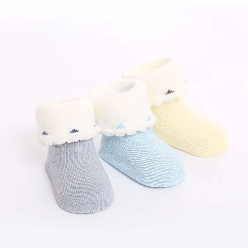 

3 pairs Thicken Baby Kids Socks Newborn fuzzy Winter Soft Warm Socks for Children Clothes Boys Girls Floor Baby Socks Cotton