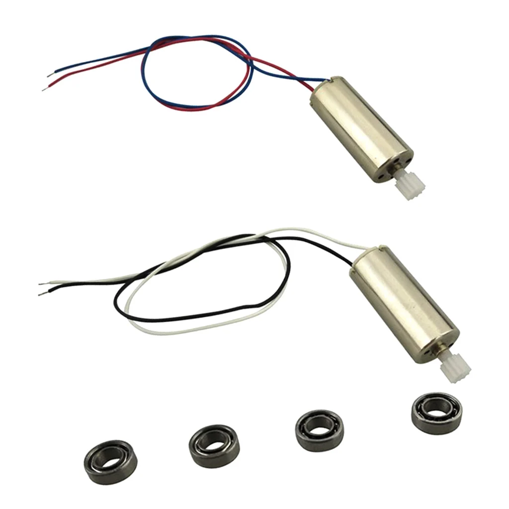 CW CCW Motor & Bearings Parts Combo for Hubsan X4 H502S H216A H502E RC Quad