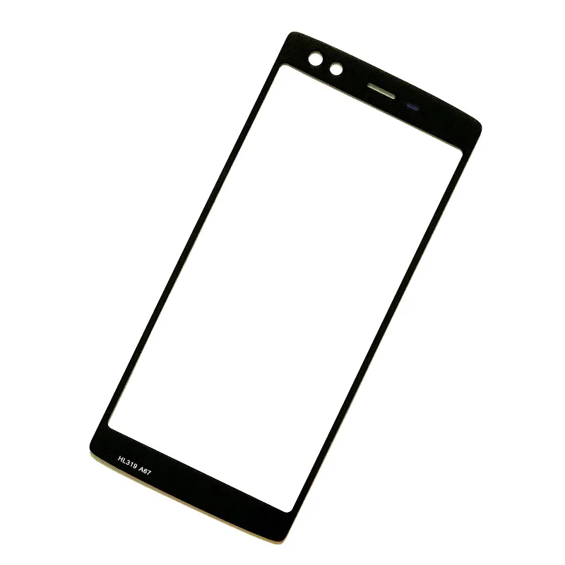 Для Doogee BL12000 BL12000 Pro Сенсорный экран внешняя стеклянная передняя панель объектива+ инструменты(без гибкого кабеля