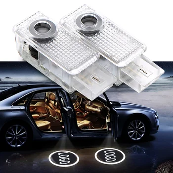 

2PCS Car LED Door Welcome Logo Light Laser Decor Lamp Shadow Projector Light For Mercedes W203 CLK / SLK / SLR Class