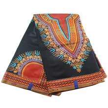 Африканский Воск Принт Анкара ткани воск принты хлопок воск для женщин платья для вечеринок 6 ярдов/партия