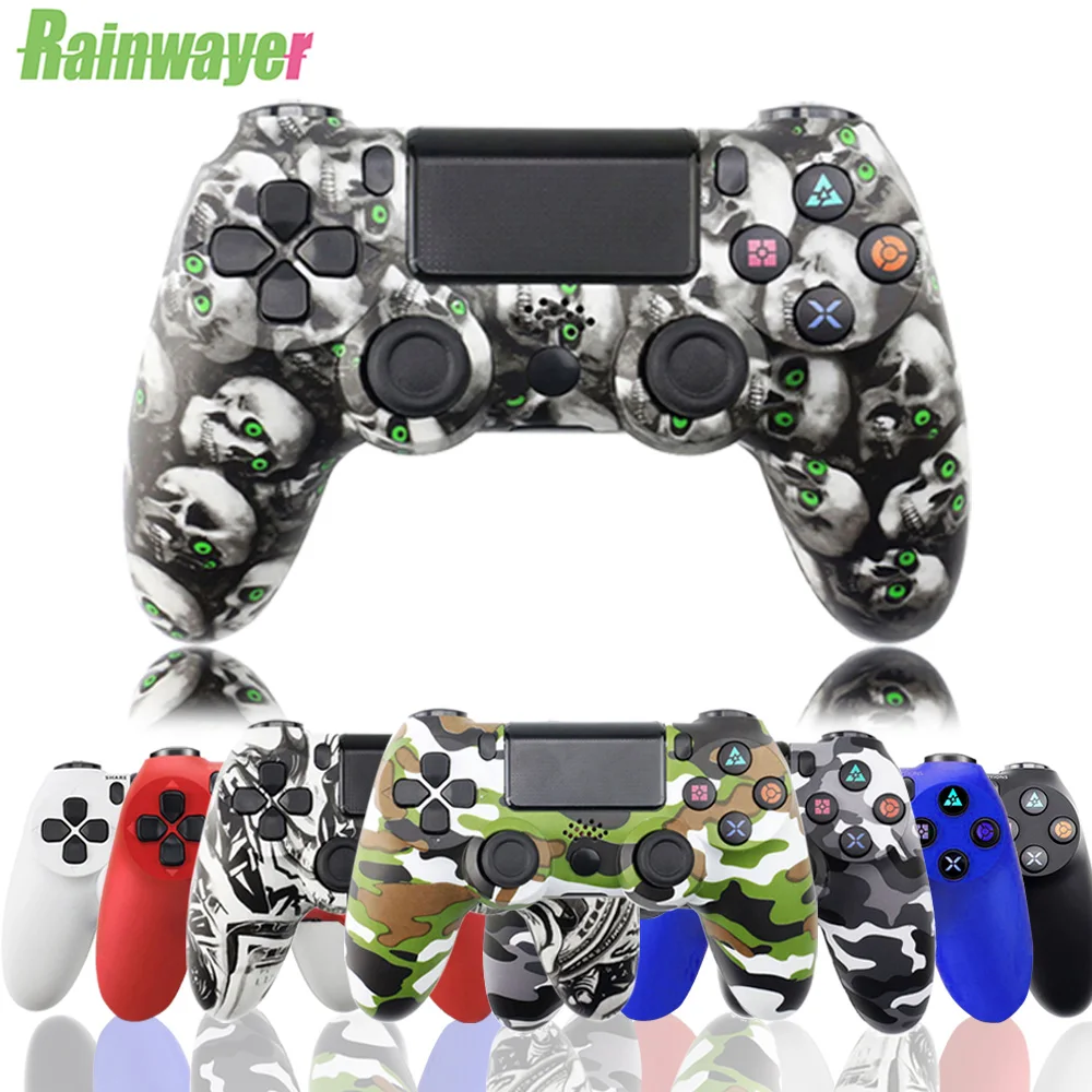 Беспроводной контроллер для PS4 пульт ДУ Bluetooth джойстик игровая консоль PS3