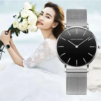 

Couple Watch 2019 Top Brand Luxury Quartz lovers Watches Simple Women Clock Ladies Dress Wristwatch Fashion Men DW Watch gift