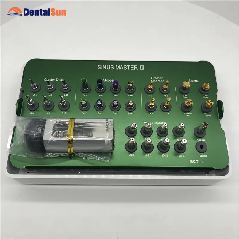 CE/FDA одобренный оригинальный MCT SMK3-01 Алмазный Sinus Master III для зубного имплантата
