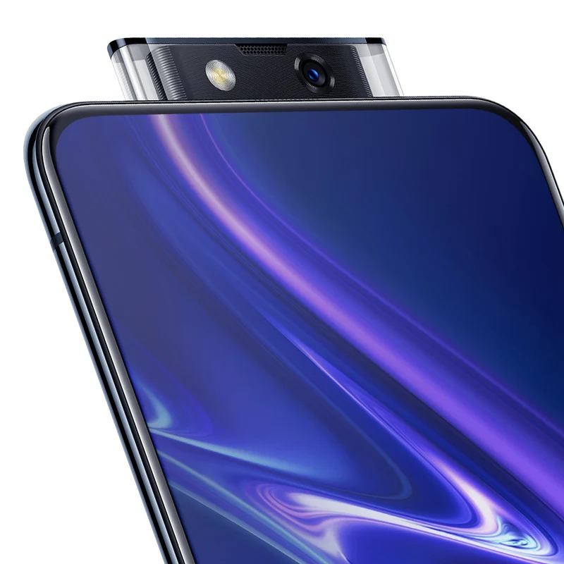 Оригинальный мобильный телефон Vivo X27 Pro Snapdragon 710 Android 9 0 6 7 &quotips 2460X1080 8 Гб ram 256 ГБ rom