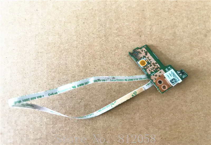 Кнопочный переключатель питания с кабелем для ASUS X550D A550D K550D K550DP X550DP X750 X750D X750L K555Z