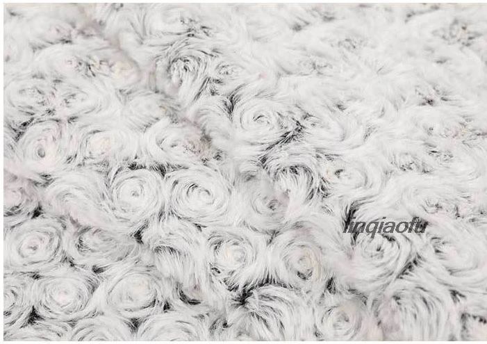 Прямая с фабрики PV флисовая Нижняя шлифовальная кольцо витая роза бархат домашний текстиль ткань