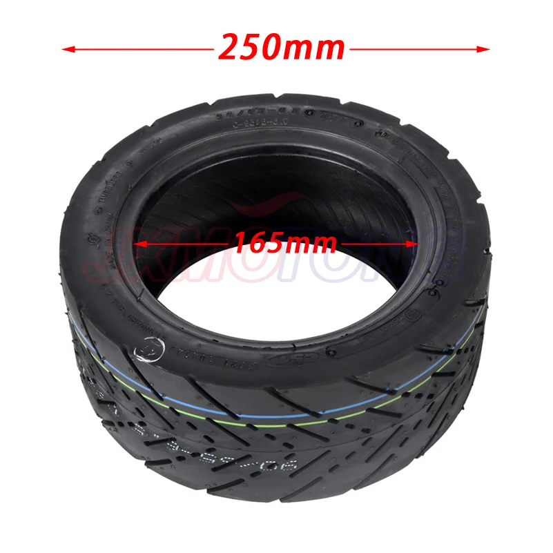 Pneu elétrico cst 90/65-6.5 11 polegadas, para scooter, pneu de estrada ou off road, tubo interno, marca flj, patinetes elétricos